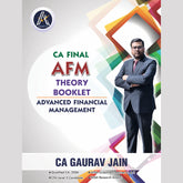 CA Final AFM Theory Booklet (Colored) Book by CA Gaurav Jain
